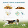 Pienso para Gatos con Proteína de Insectos y Arenques | 92% Sostenible y Fácil de Digerir