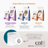 Pienso de Aves para Gatos Adultos Quisquillosos | 87% Proteína Animal y Omega-3
