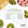 Snack para gatos en Mousse con fruta Catit Creamy Cups