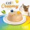 Snack para gatos en Mousse con fruta Catit Creamy Cups