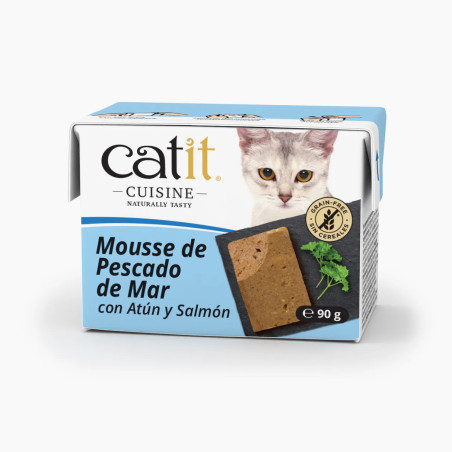 Mousse Catit Cuisine para Gatos | Natural y Sin Cereales