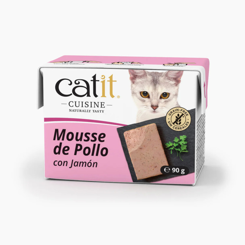 Mousse Catit Cuisine para Gatos | Natural y Sin Cereales