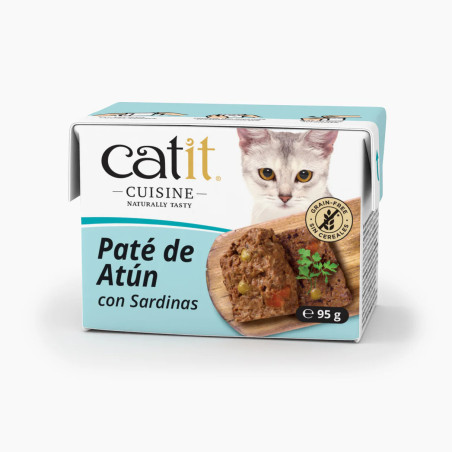 Paté Catit Cuisine para Gatos | Natural y Sin Cereales