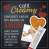 Snacks cremosos para Gatos Catit Creamy – 4 Tubos