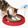 Circuito con Pelota 3 en 1 – Juguete Interactivo para Gatos - Catit Play Circuit Ball