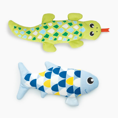 Juguete Interactivo para Gatos con Catnip y Movimiento - Catit Groovy