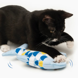 Juguete Interactivo para Gatos con Catnip y Movimiento - Catit Groovy