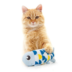 Juguete Interactivo para Gatos con Catnip y Movimiento - Catit Groovy