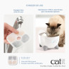 Filtro Catit PIXI – Repuesto Triple Acción para Fuente | Agua Limpia para Gatos