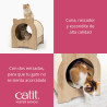 Cuna Rascador para Gatos Minou 3 en 1 | Elegante, Cómoda y Funcional