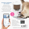 Comedero Automático Catit PIXI con Cámara | Control por App y Audio