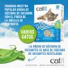 Catit Go Natural | Arena para Gatos Aglomerante Ecológica y Sin Polvo