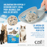 Catit Go Natural | Arena para Gatos Aglomerante Ecológica y Sin Polvo
