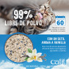 Catit Go Natural | Arena para Gatos Aglomerante Ecológica y Sin Polvo