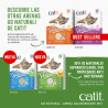 Catit Go Natural | Arena para Gatos Aglomerante Ecológica y Sin Polvo