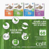 Catit Go Natural Arena Vegetal | Suave, Biodegradable y Sin Polvo para Gatos