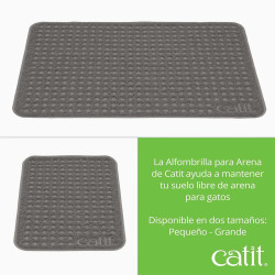Alfombra Antideslizante para Arenero de Gato Catit | 40 x 60 cm