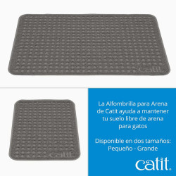 Alfombra Antideslizante para Arenero de Gato Catit | 40 x 60 cm