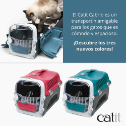 Transportín para Gatos Catit Cabrio | El más Cómodo y Seguro