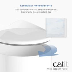 Bolsitas Desecantes Catit PIXI | Mantén el Pienso Fresco por Más Tiempo