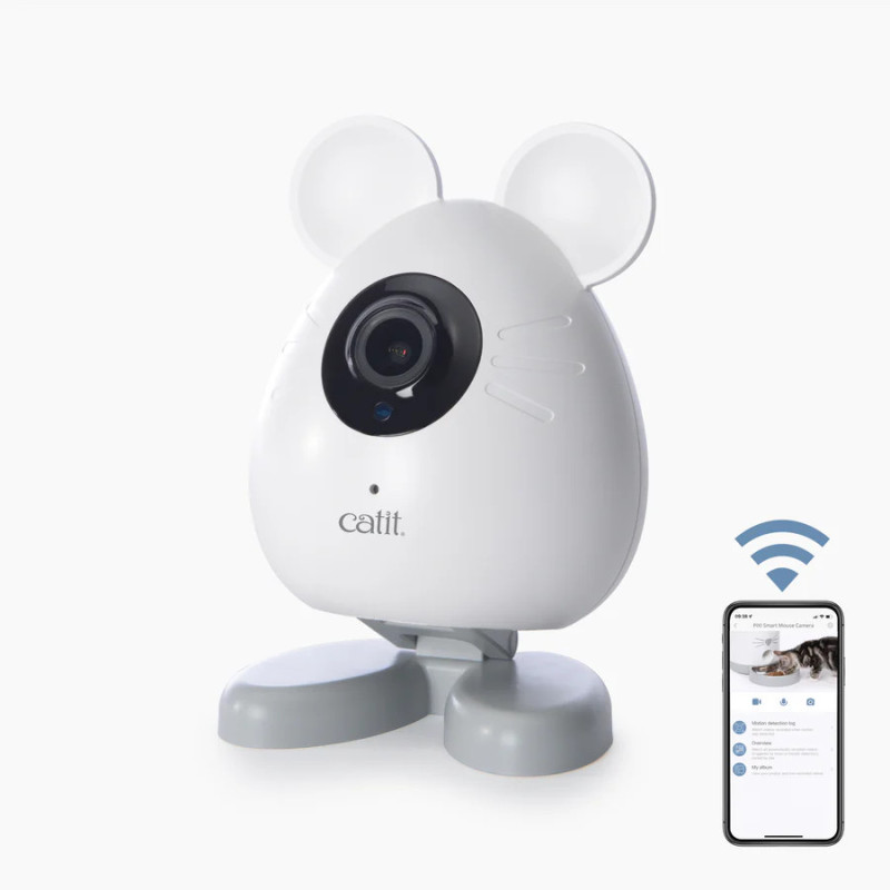 Cámara Inteligente Catit PIXI | Vigila a tu Gato desde el Móvil