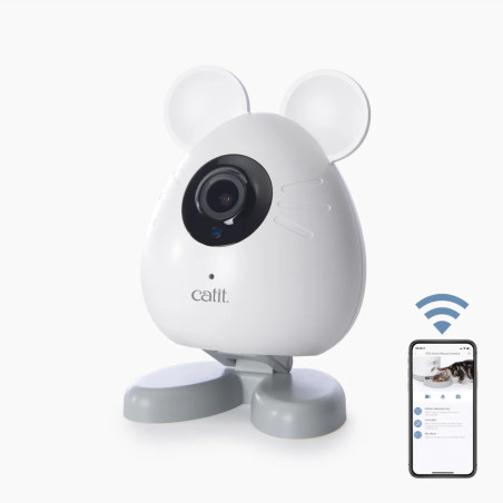 Cámara Inteligente Catit PIXI | Vigila a tu Gato desde el Móvil