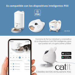 Cámara Inteligente Catit PIXI | Vigila a tu Gato desde el Móvil