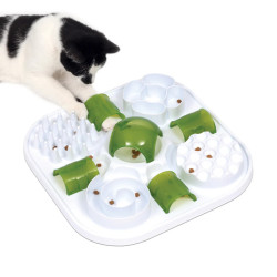 Catit Play Treat Puzzle | Comedero Interactivo para Gatos