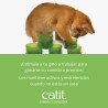 Comedero Antivoracidad Catit Senses Digger | Interactivo y Seguro para Gatos