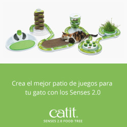 Comedero Antivoracidad Catit Senses Digger | Interactivo y Seguro para Gatos