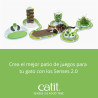 Comedero Antivoracidad Catit Senses Digger | Interactivo y Seguro para Gatos