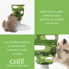 Catit Senses Food Tree | Comedero Interactivo Antivoracidad para Gatos