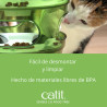 Catit Senses Food Tree | Comedero Interactivo Antivoracidad para Gatos