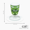 Catit Senses Food Tree | Comedero Interactivo Antivoracidad para Gatos