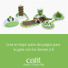 Catit Senses Food Tree | Comedero Interactivo Antivoracidad para Gatos