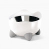 Comedero Elevado Catit PIXI | Plato Ergonómico con Diseño Felino y Acero Inoxidable