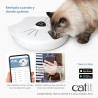 Comedero Inteligente Catit PIXI | Control App, 6 Raciones, Para Pienso y Comida Húmeda
