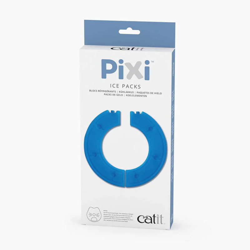 Packs de Hielo Catit PIXI | Accesorio para Comedero Inteligente 6 Raciones