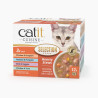 Guiso Catit Cuisine para Gatos | Pack Variado 12 x 95g – Natural y Sin Cereales