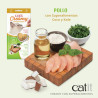 Snacks Catit Creamy con Superalimentos para Gatos | Naturales y Saludables