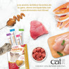 Snacks Catit Creamy con Superalimentos para Gatos | Naturales y Saludables