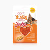 Snacks Catit Nibbly Jerky | Tiras de Pollo y Pescado para Gatos