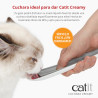 Cuchara Catit Creamy | Accesorio para Snacks de Gato sin Derrames