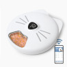 Comedero Inteligente Catit PIXI | Control App, 6 Raciones, Para Pienso y Comida Húmeda