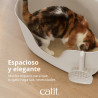 Arenero ecológico para gatos Catit Loo con pala | Fácil de limpiar y sin BPA