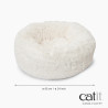 Cama para gatos Catit Fluffy | Cómoda y calentita
